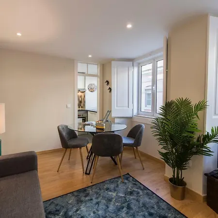 Apartment Elegant Heart Lisbon
